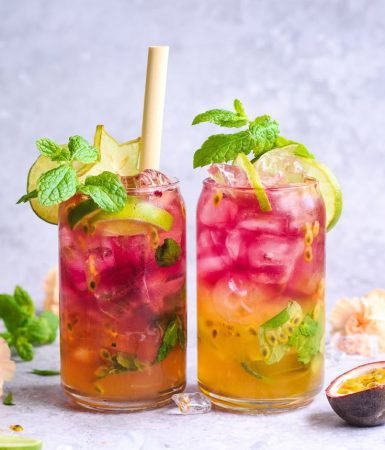 Tropisk Mojito Mocktail🍹😍